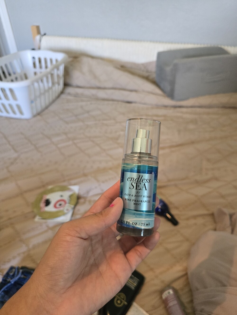 Bath & Body Works travel-size Fine Fragrance Mist in the scent Endless Sea